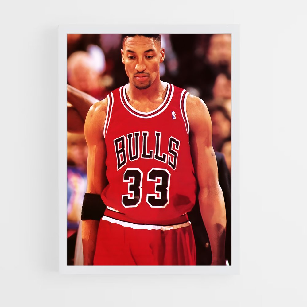 Poster Chicago Legend – affiche Basketball (vue 3)
